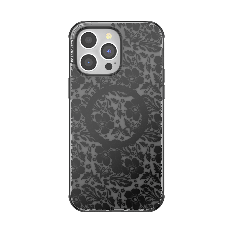 Black Lace — iPhone 14 Pro Max MagSafe Case image number 0