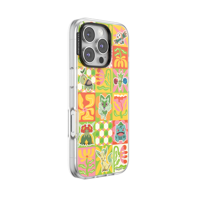 Secondary image for hover Grass Type Mod Quilt — iPhone 16 Pro MagSafe Case
