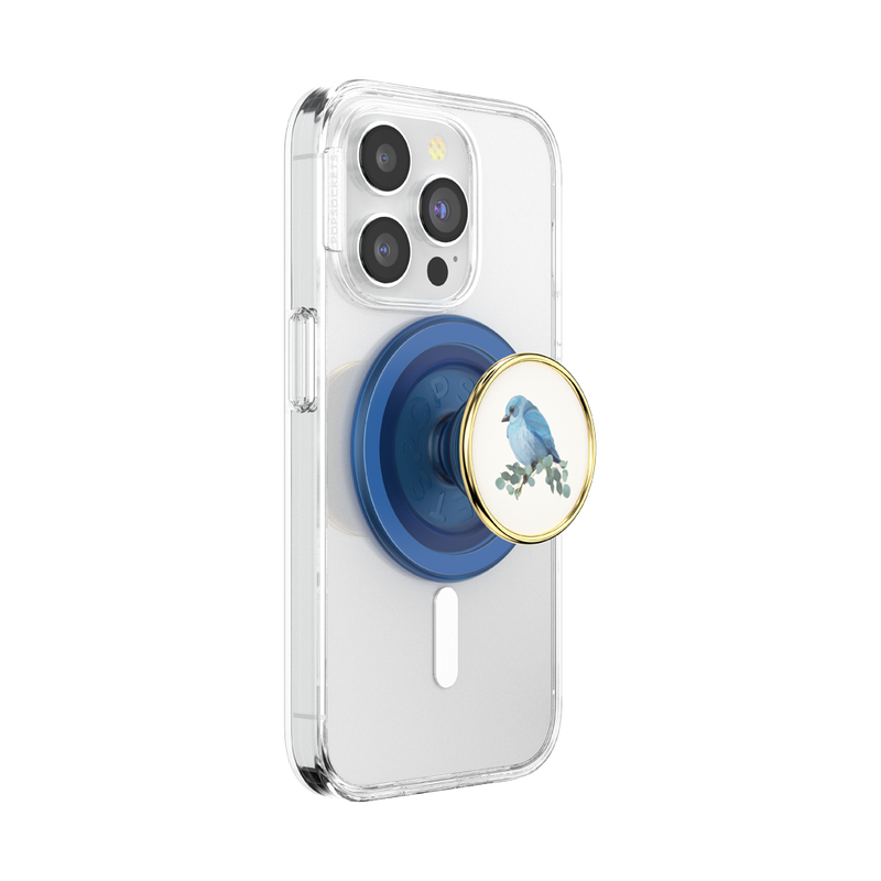Enamel Blue Bird — PopGrip for MagSafe image number 10