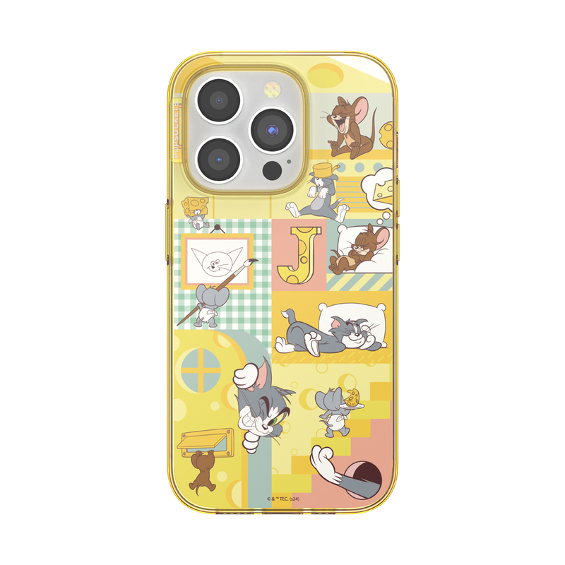 Tom & Jerry Cheese Chase — iPhone 15 Pro MagSafe Case image number 0