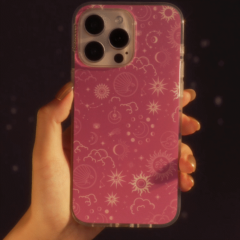 Enamel Sun Fire — PopGrip for MagSafe image number 2