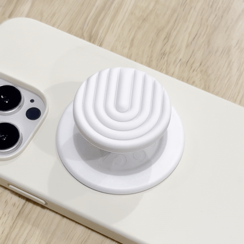 PopOut Coconut Creme Curves — PopGrip for MagSafe image number 2