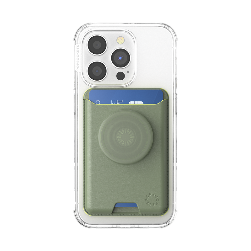 Eucalyptus — Softgoods PopWallet+ for MagSafe image number 5