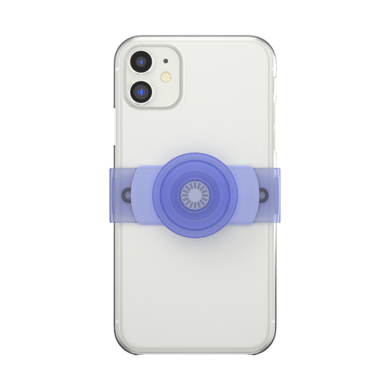 Deep Periwinkle with Square Edges — Slide Stretch PopGrip image number 1