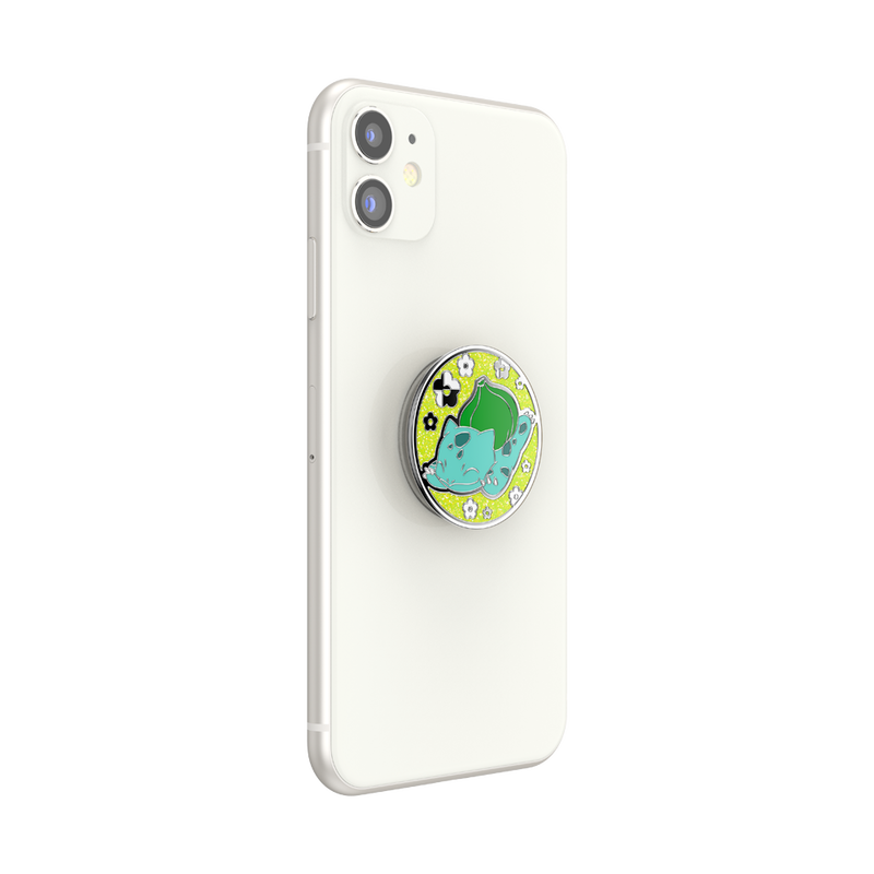 Enamel Bulbasaur Nap — Adhesive PopGrip image number 6