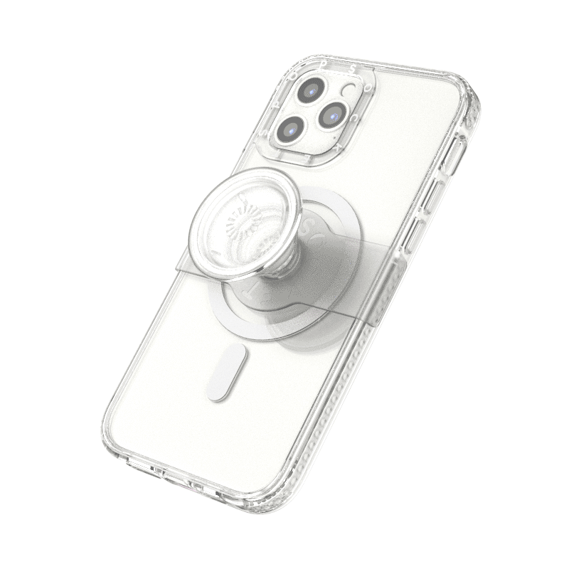 Clear — iPhone 12 Pro Max for MagSafe Phone Case PopSockets UK