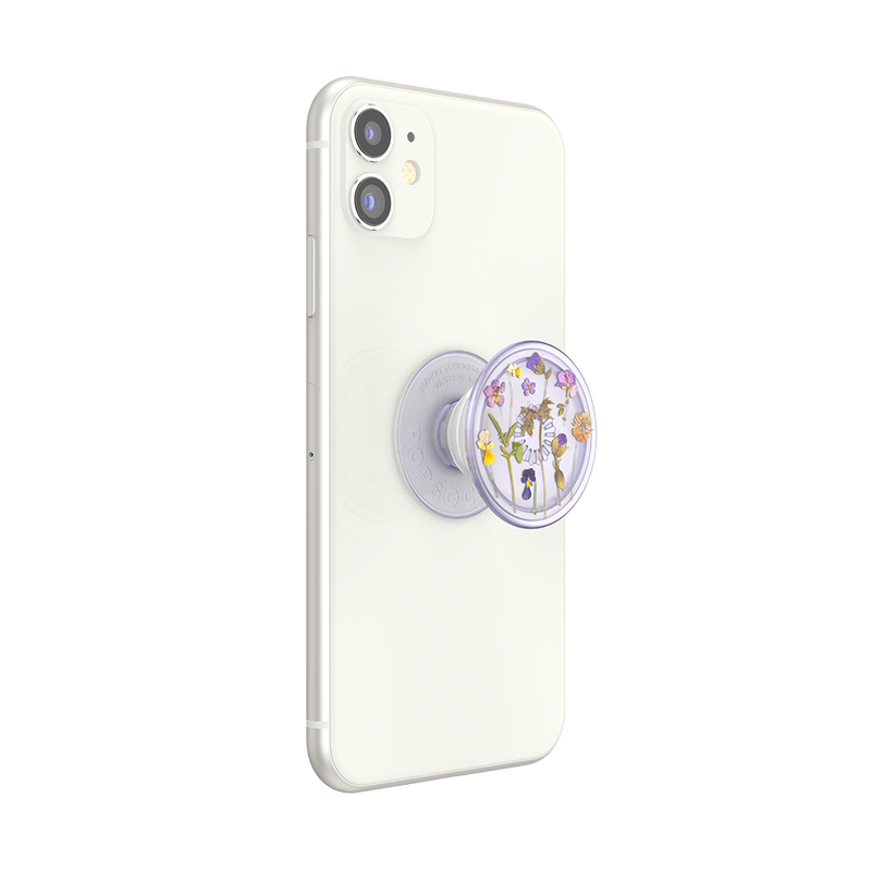 PlantCore Translucent Purple Fields — Adhesive PopGrip image number 6