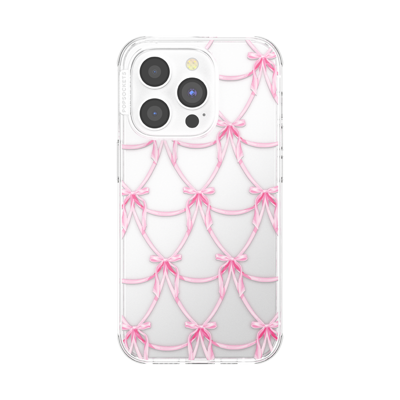 Satin Bow Blush — iPhone 14 Pro for MagSafe image number 0