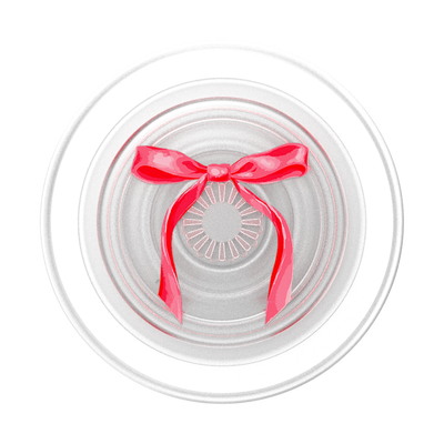 Secondary image for hover Red Bow — PopGrip for MagSafe - Round