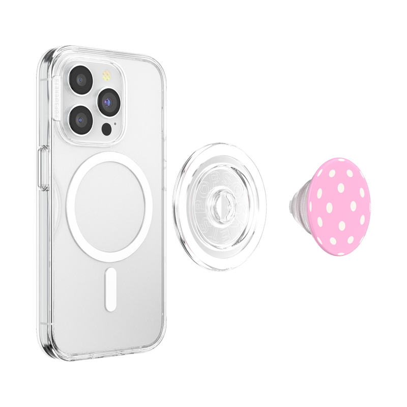 Pickleball Pink — MagSafe PopGrip image number 4