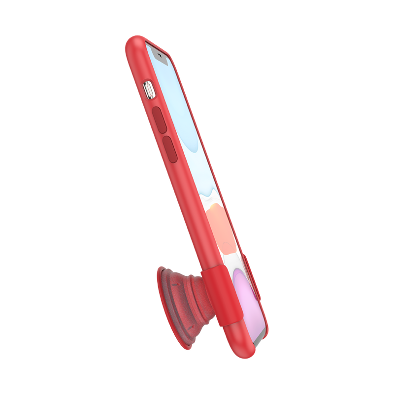 PopGrip Slide Apple Red — iPhone 11 Pro image number 4