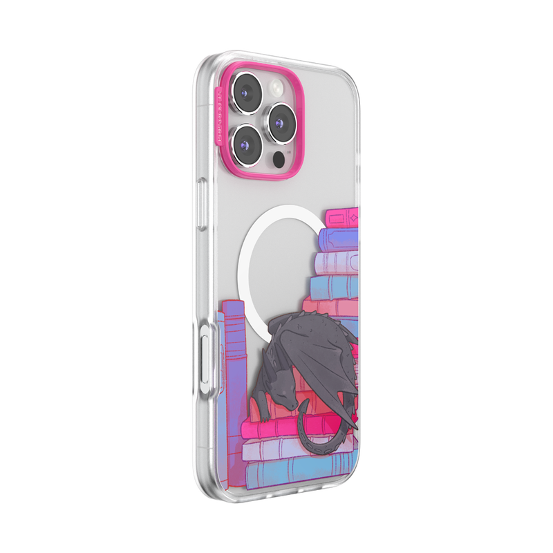 Curled Up With A Good Book — iPhone 16 Pro Max MagSafe Case image number 1