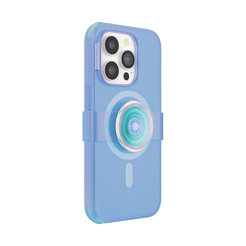 Opalescent Blue — iPhone 14 Pro MagSafe Case image number 5