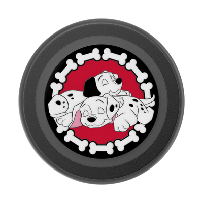 Secondary image for hover Enamel Puppy Nap — MagSafe PopGrip