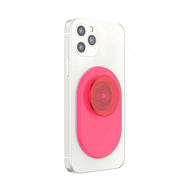 PopGrip For MagSafe Neon Pink image number 9