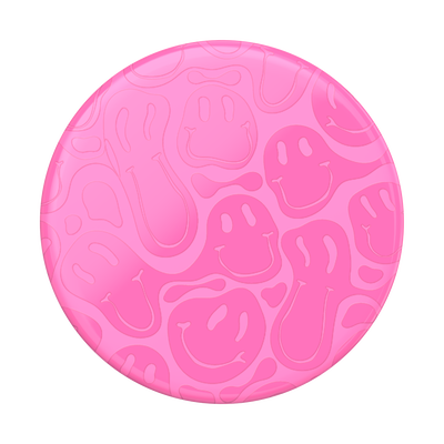 Smiley Melt — Adhesive PopGrip