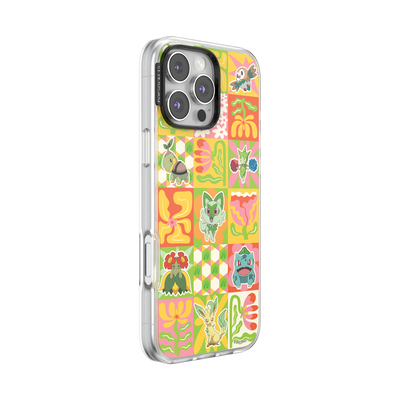 Secondary image for hover Grass Type Mod Quilt — iPhone 16 Pro Max MagSafe Case