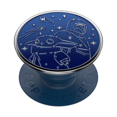 Enamel Mandalorian — Adhesive PopGrip