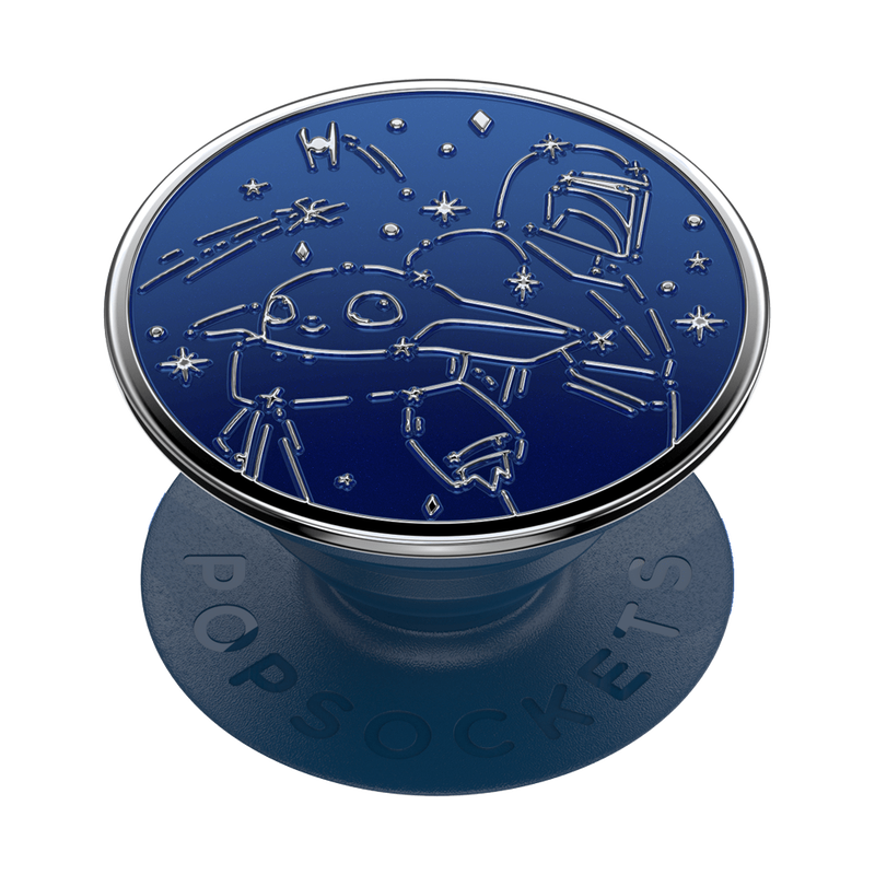 Enamel Mandalorian — Adhesive PopGrip image number 0