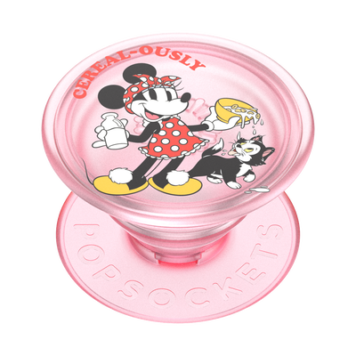 Cereal-ously Minnie — Adhesive PopGrip