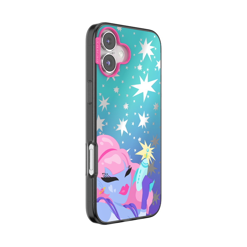 Mirror Barbie-rella — iPhone 16 Plus MagSafe Case image number 1