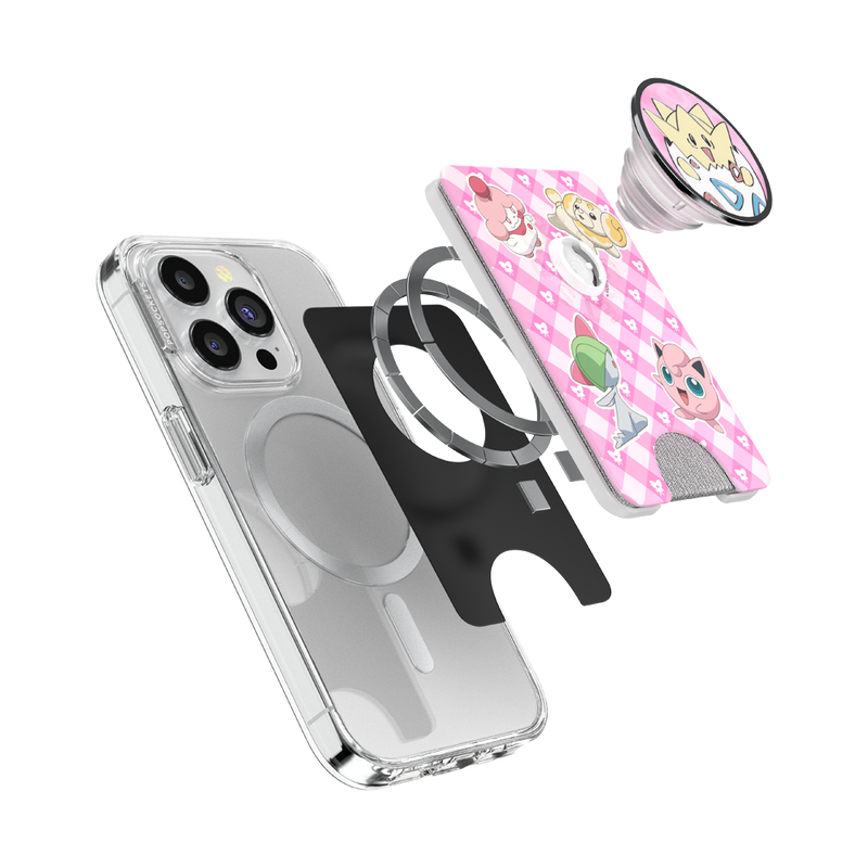 Enamel Fairy Type Picnic — MagSafe PopWallet+ image number 10