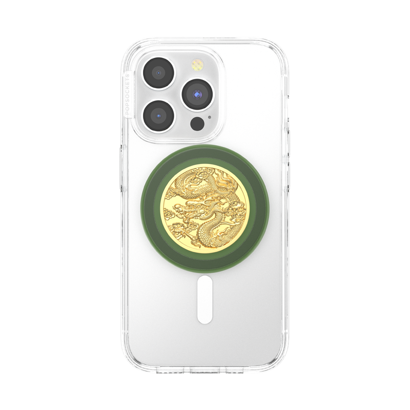 Enamel Dragon — MagSafe PopGrip image number 4