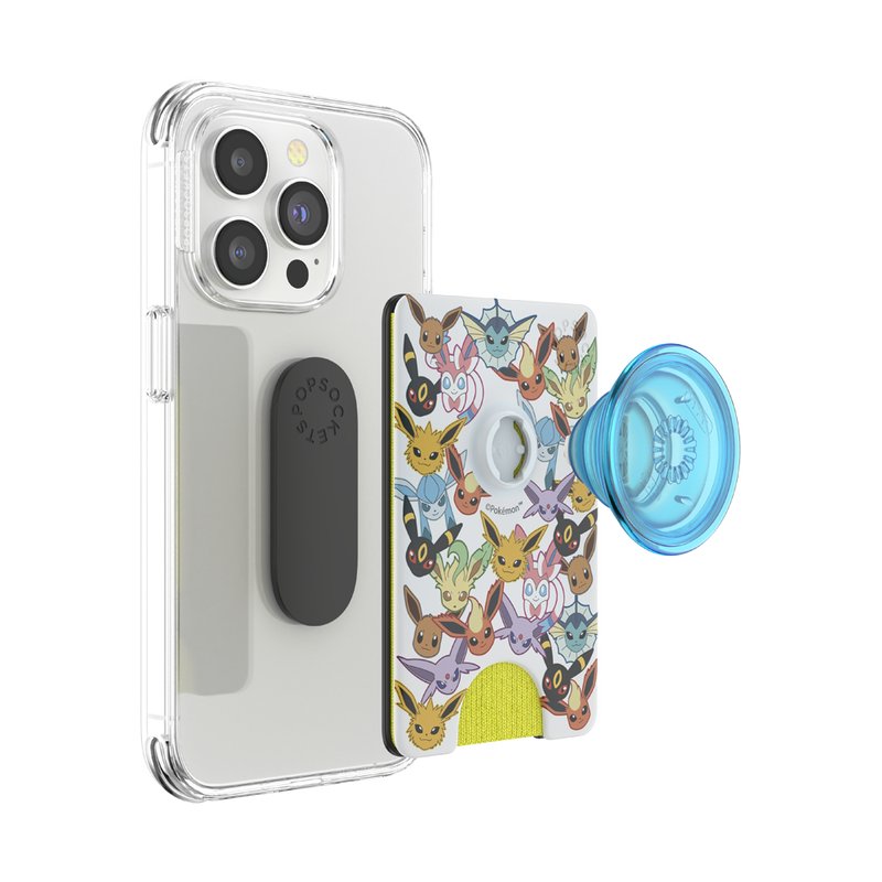 Eevee Evolution Faces — Adhesive PopWallet+ image number 4