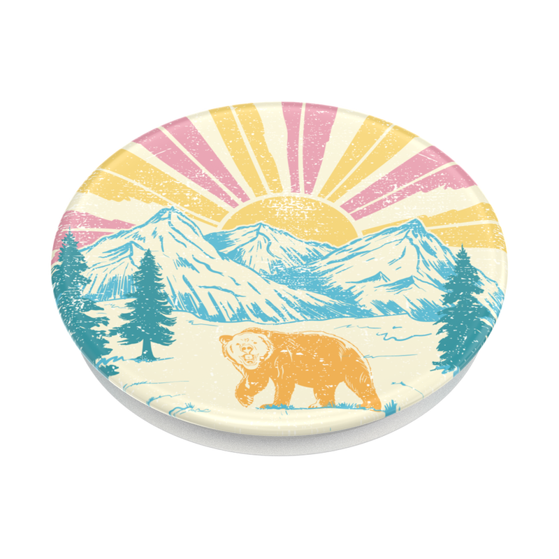 Mountains Majesty — Adhesive PopGrip image number 2