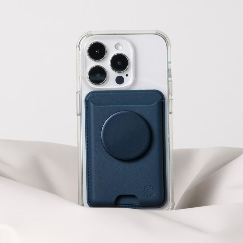 French Navy —  Softgoods PopWallet+ for MagSafe image number 2