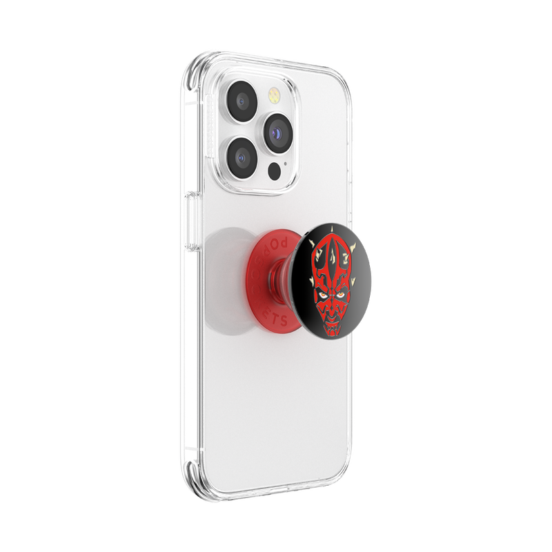 Enamel Darth Maul — Adhesive PopGrip image number 7