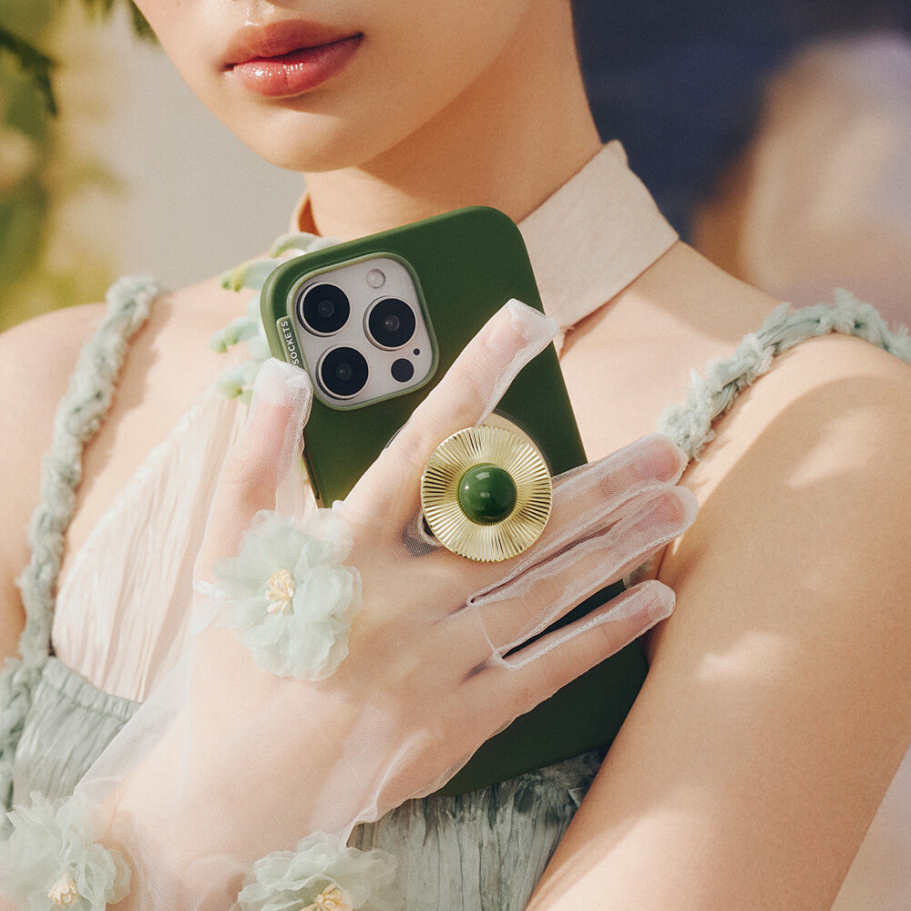 Diamond ring popsocket store