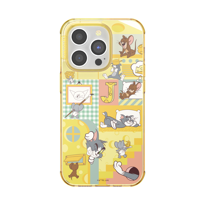 Tom & Jerry Cheese Chase — iPhone 14 Pro MagSafe Case