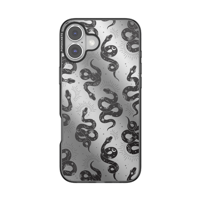 Mirror Serpentine — iPhone 16 Plus MagSafe Case