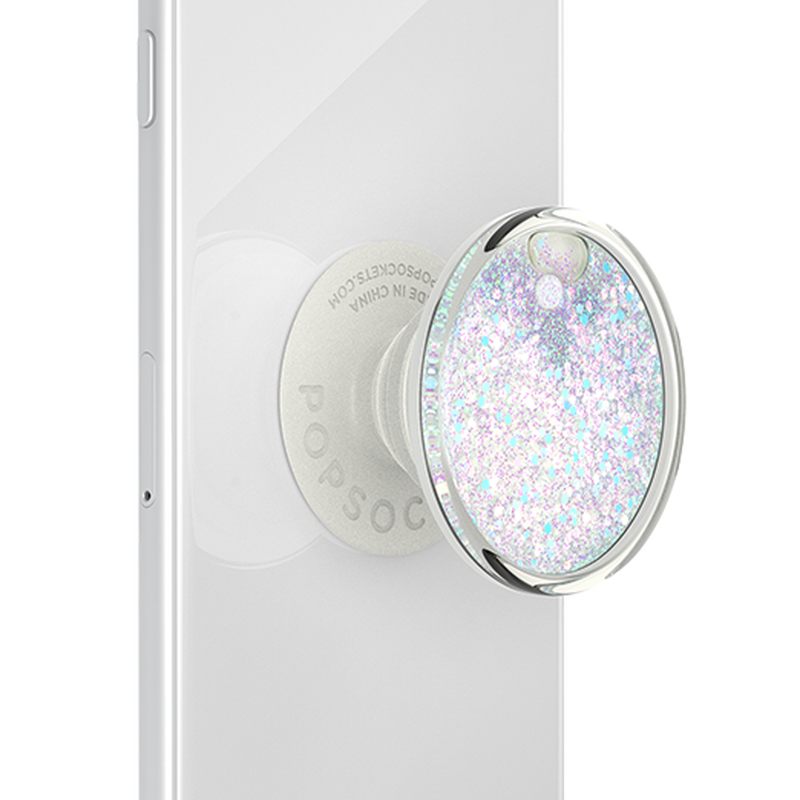 Tidepool Halo White — Adhesive PopGrip image number 6