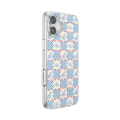 Secondary image for hover Firecracker Stitch — iPhone 16 Plus MagSafe Case