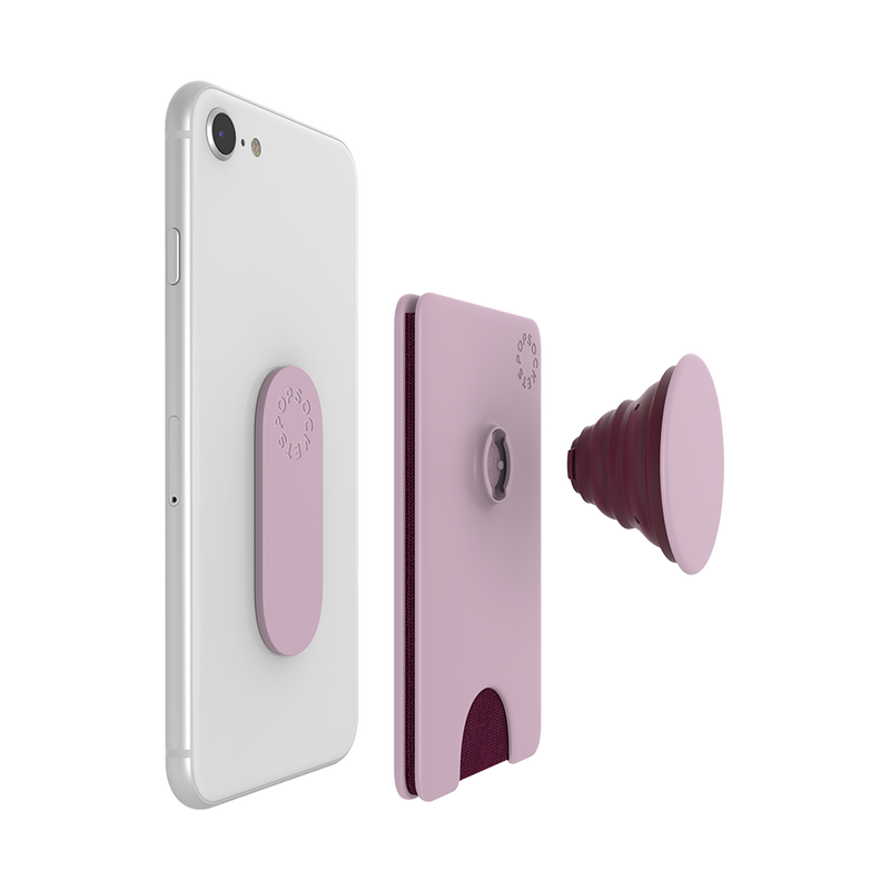 Blush Pink PopWallet+ image number 3