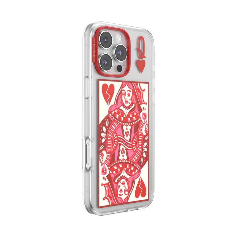 Heart Queen — iPhone 16 Pro Max MagSafe Case image number 1