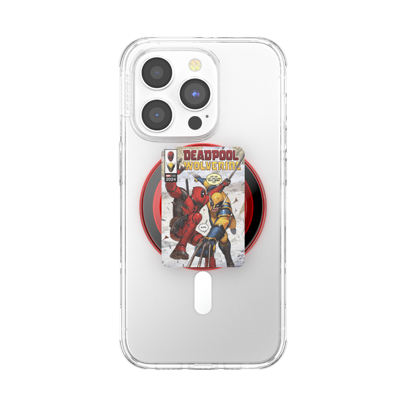 Deadpool and Wolverine Comic Cover — PopGrip for MagSafe image number 5