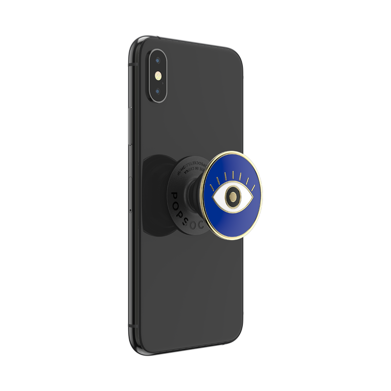 Enamel Evil Eye — Adhesive PopGrip image number 5