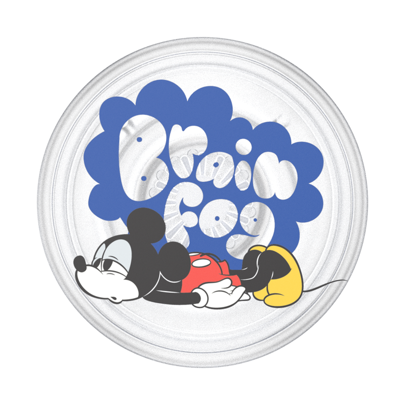 Mickey Brain Fog — Adhesive PopGrip image number 1