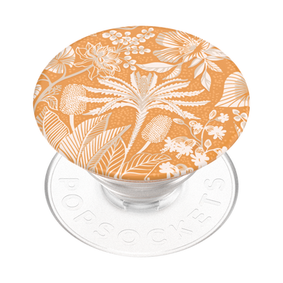 Tan Lines Fresh Orange — Adhesive PopGrip