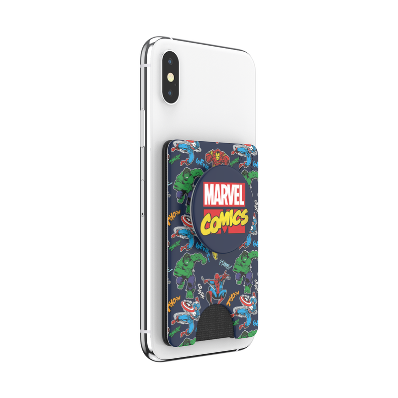 PopWallet+ Marvel Comics Navy image number 2