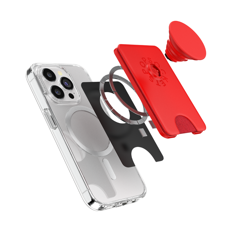 Rosso — MagSafe PopWallet+ image number 7