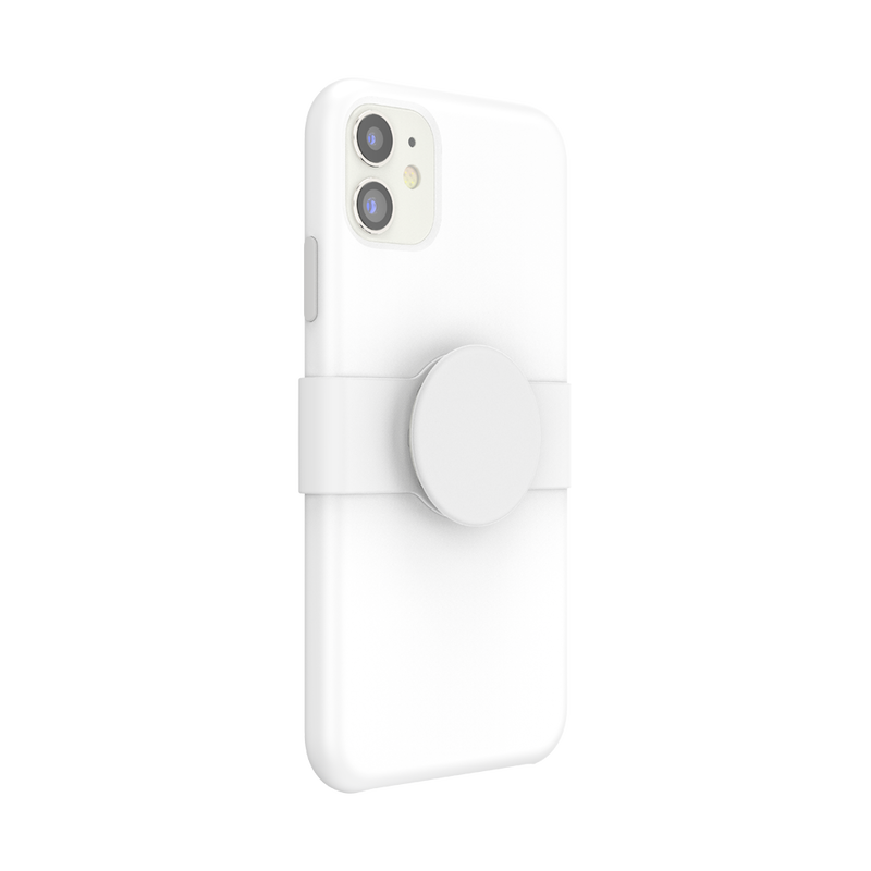 PopGrip Slide Apple White — iPhone 11 image number 4
