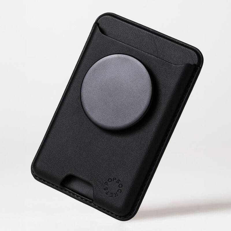 Black — Softgoods PopWallet+ for MagSafe image number 4