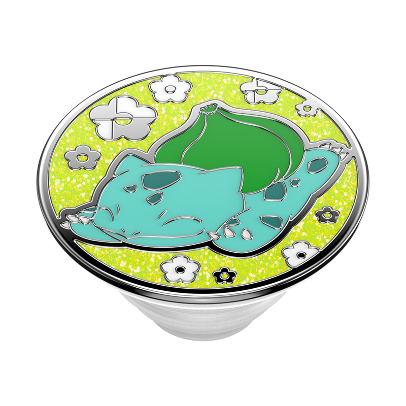 Enamel Bulbasaur Nap — Adhesive PopGrip image number 8