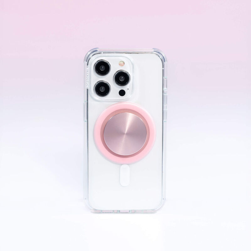 Dusty Rose — PopGrip for MagSafe - Round image number 2