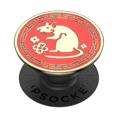 Enamel Year of The Rat 2020 — Adhesive PopGrip