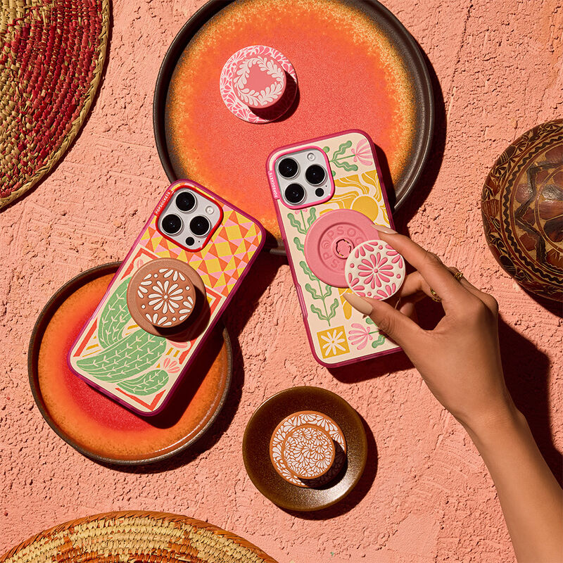Desert Mosaic — iPhone 16 Plus MagSafe Case image number 3